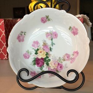 Vintage rose bowl from Germany.